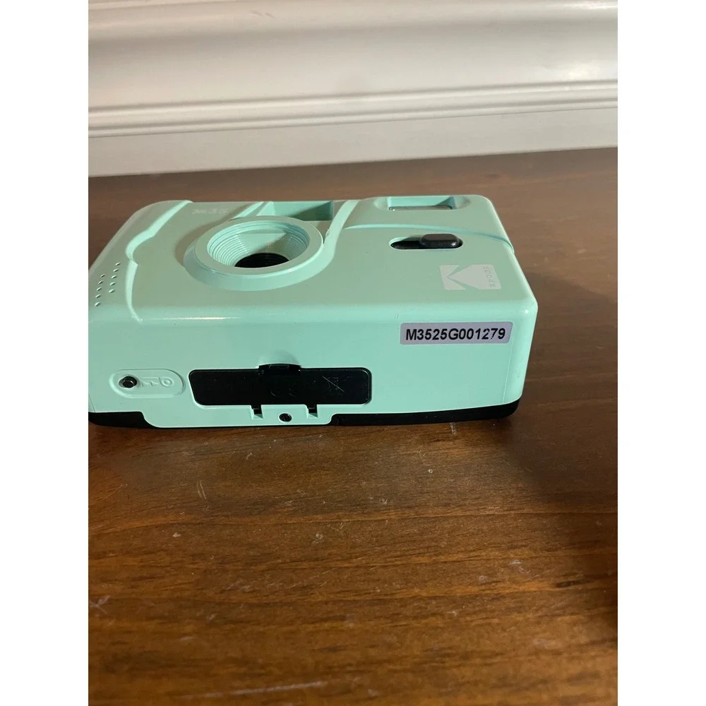 Kodak M35 Reusable 35mm Film Camera Mint Green with Built-in Flash